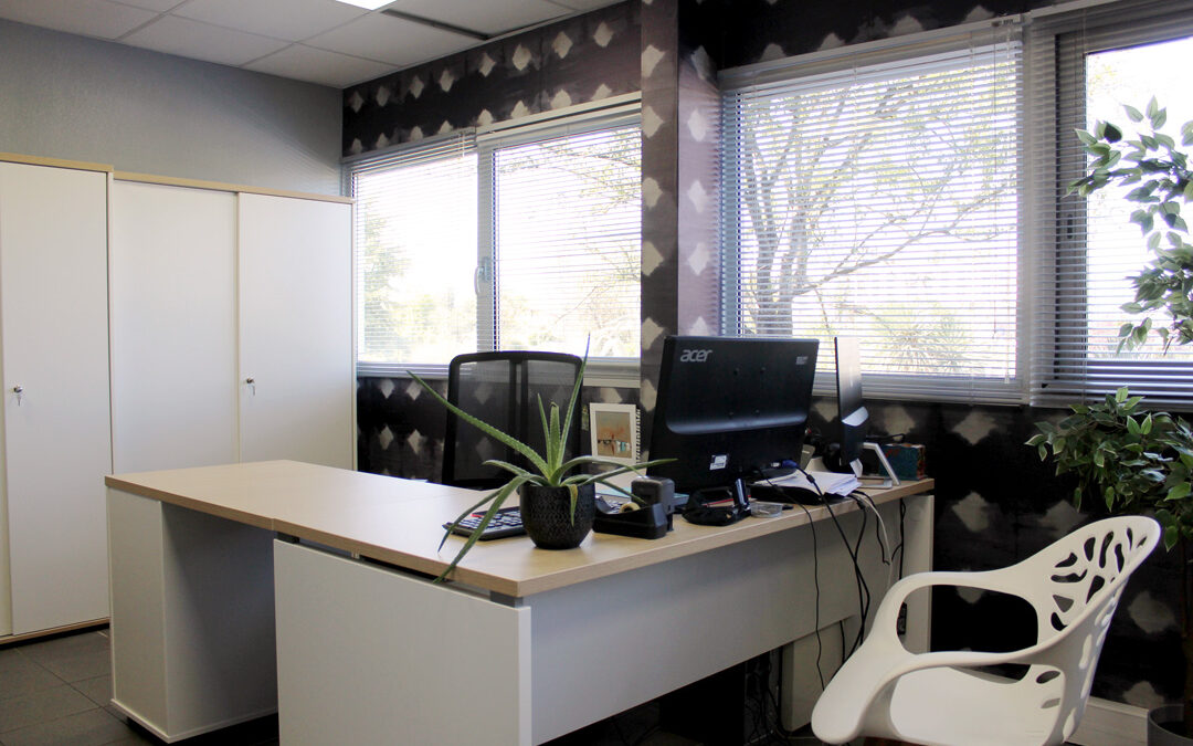 Le relooking des bureaux à Montpellier