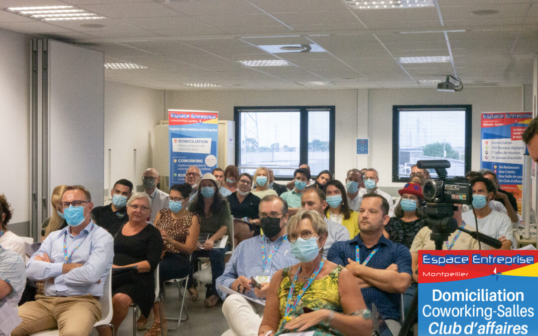 Retour en images sur l’Afterwork du Club LR du 09 septembre !